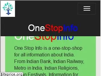 onestopinfo.in