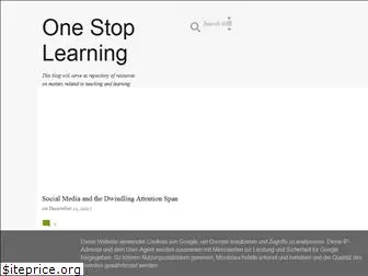 onestoplearning.blogspot.com