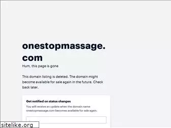 onestopmassage.com