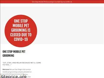 onestopmobilepetgrooming.com