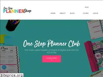 onestopplannershop.com