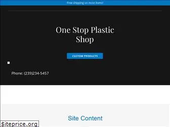 onestopplasticshop.com