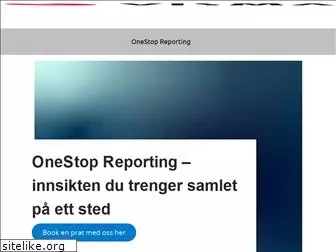 onestopreporting.com