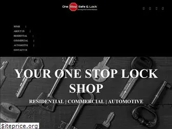 onestopsafelock.com