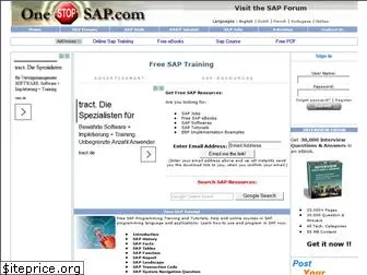 onestopsap.com