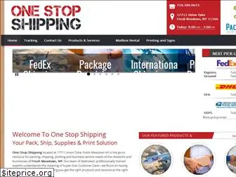 onestopshippers.com