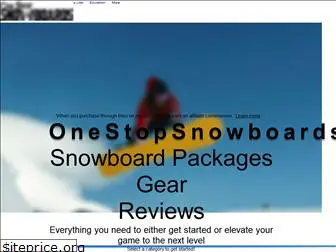 onestopsnowboards.com