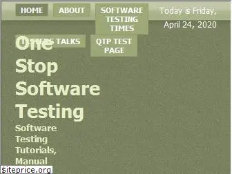 onestopsoftwaretesting.com