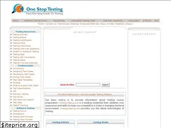 onestoptesting.com