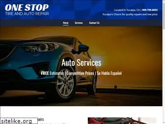 onestoptireandauto.com