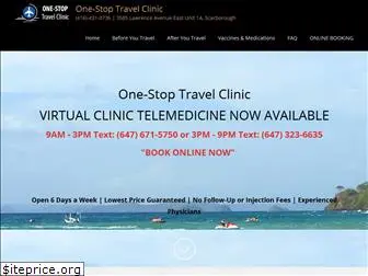 onestoptravelclinic.com