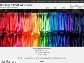 www.onestoptshirtwarehouse.com