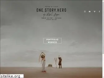 onestoryhero.com