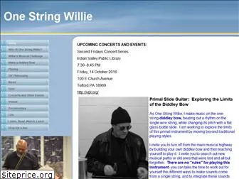 onestringwillie.com