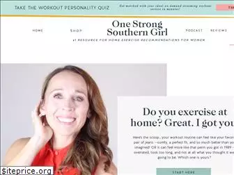 onestrongsoutherngirl.com