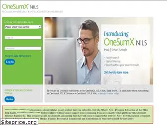 onesumxnils.com