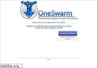 oneswarm.org