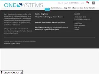 onesystems.ch