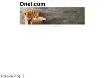 onet.com