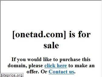 onetad.com