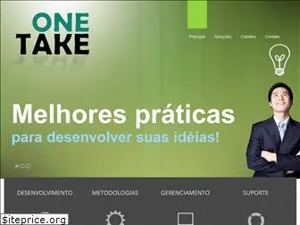 onetake.com.br
