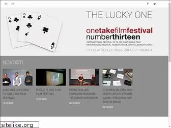 onetakefilmfestival.com