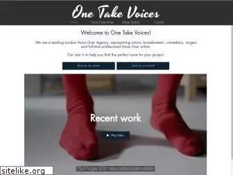 onetakevoices.com