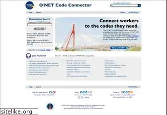 onetcodeconnector.org