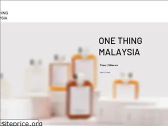 onethingmalaysia.com