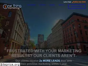 onethingmarketing.net