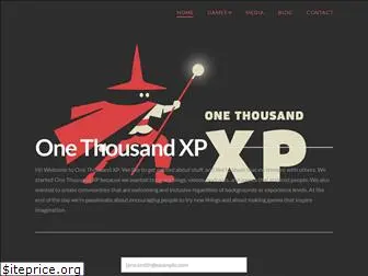 onethousandxp.com