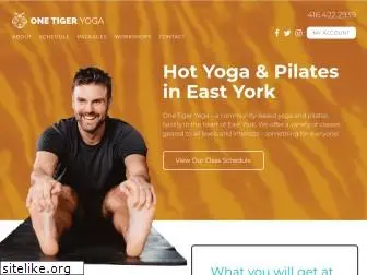 onetigeryoga.com