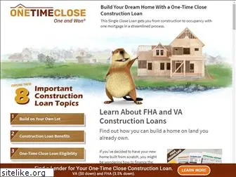 onetimeclose.com