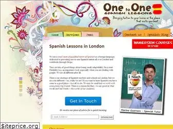 onetoonespanish.co.uk
