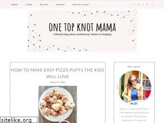 onetopknotmama.com