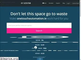 onetouchautomation.ie