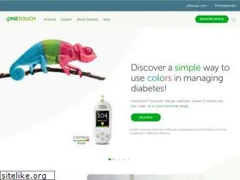 onetouchdiabetes.com
