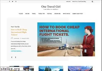 onetravelgirl.com