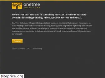 onetree-solutions.com