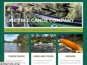 onetreecanoe.com