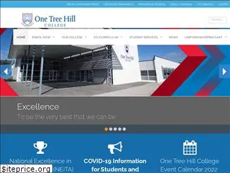 onetreehillcollege.school.nz