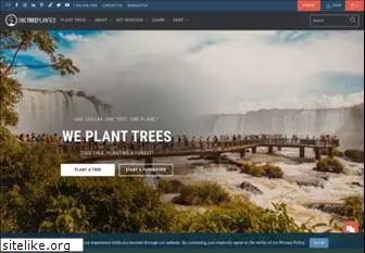 onetreeplanted.org