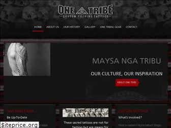 onetribetattoo.com