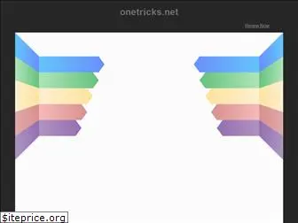 onetricks.net