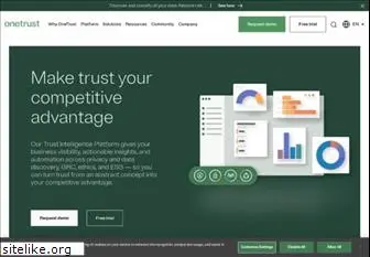 onetrust.com