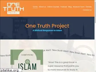 onetruthproject.org