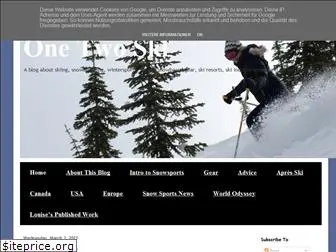 onetwoski.blogspot.com