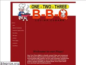 onetwothreebbq.com