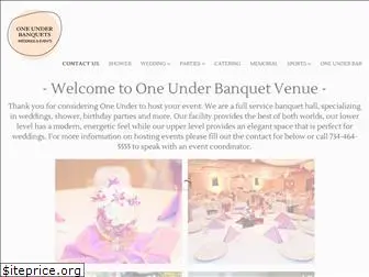 oneunderbanquet.com