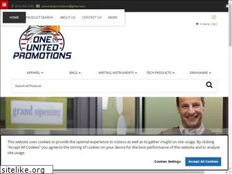 oneunitedpromotions.com